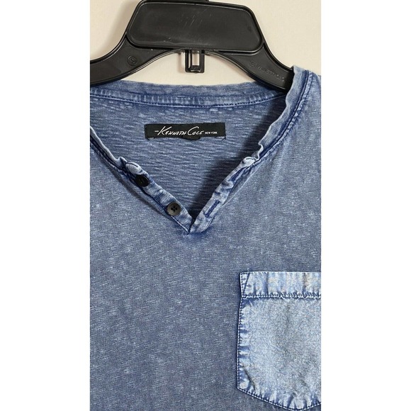 2 Lot Kenneth Cole & 21 MEN Polo T-Shirt M - Picture 4 of 11